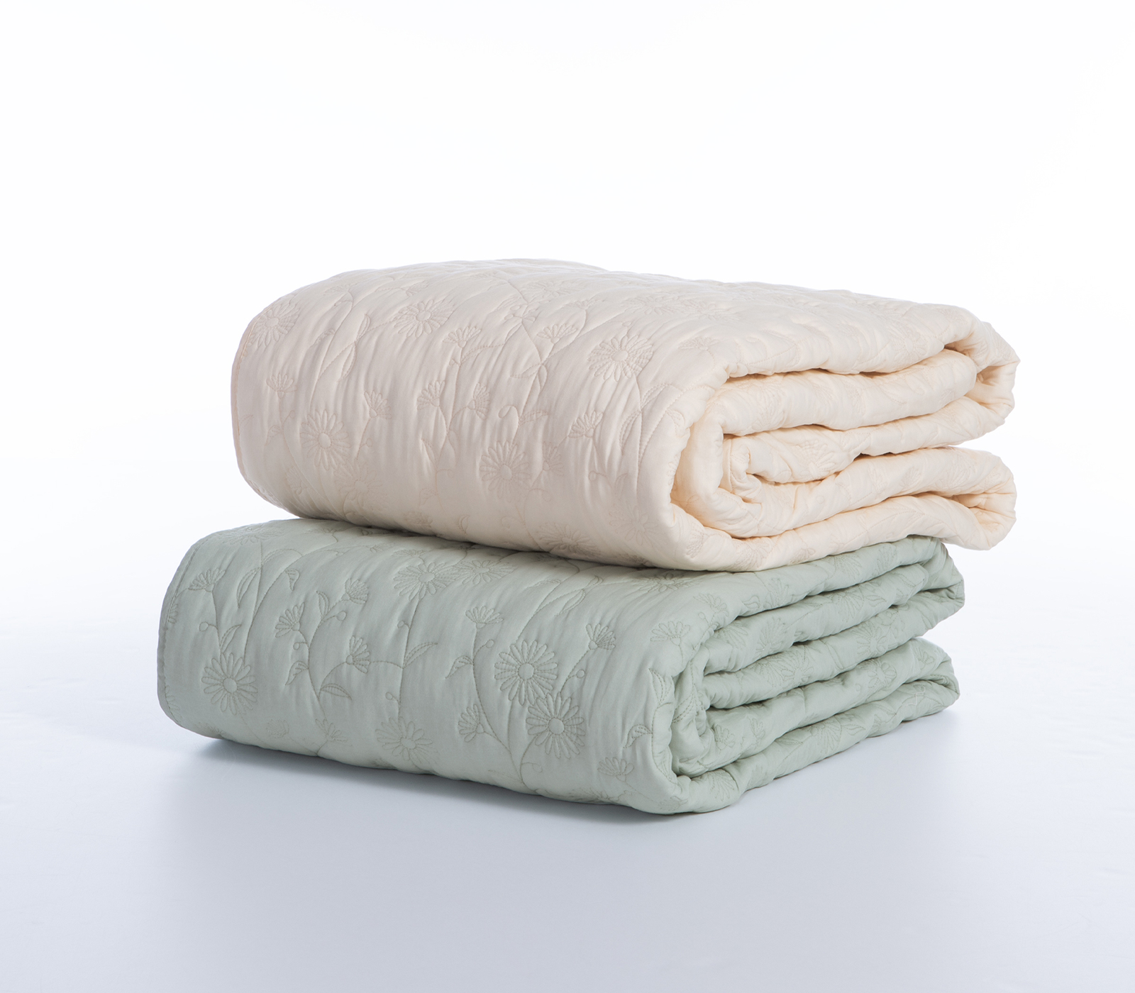 Κουβερλί Υπέρδιπλο Nef-Nef Homeware Zinovia 230x240 Vanilla