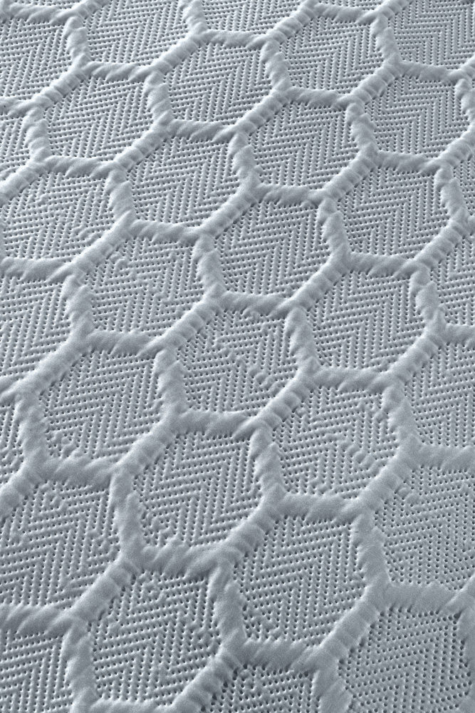 Κουβερλί King Size Guy Laroche (Σετ) Hive 250x240 Silver