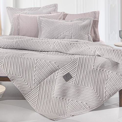 Κουβερλί King Size Guy Laroche (Σετ) Ziana Tobacco 250X240