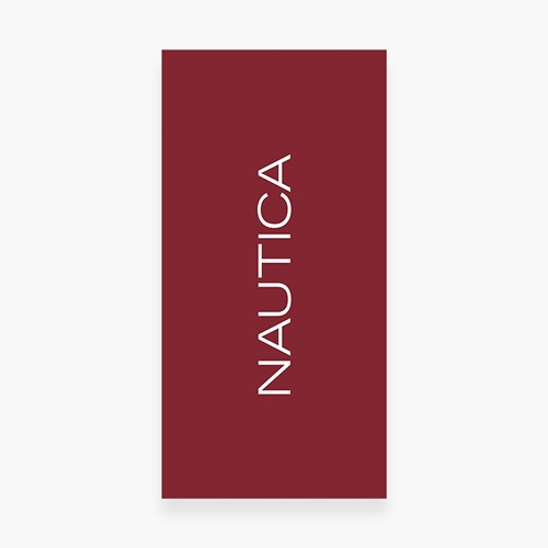 Πετσέτα Θαλάσσης Nef-Nef Homeware Nau Logo 80X160 Red