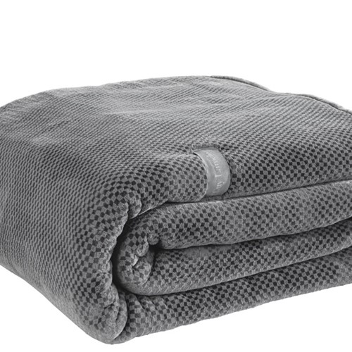 Κουβέρτα Κούνιας Guy Laroche Cheval 110x140 Silver