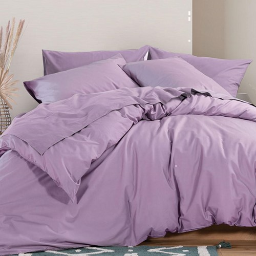Παπλωματοθήκη Υπέρδιπλη Nef-Nef Homeware Basic-22 230X240 Amethyst