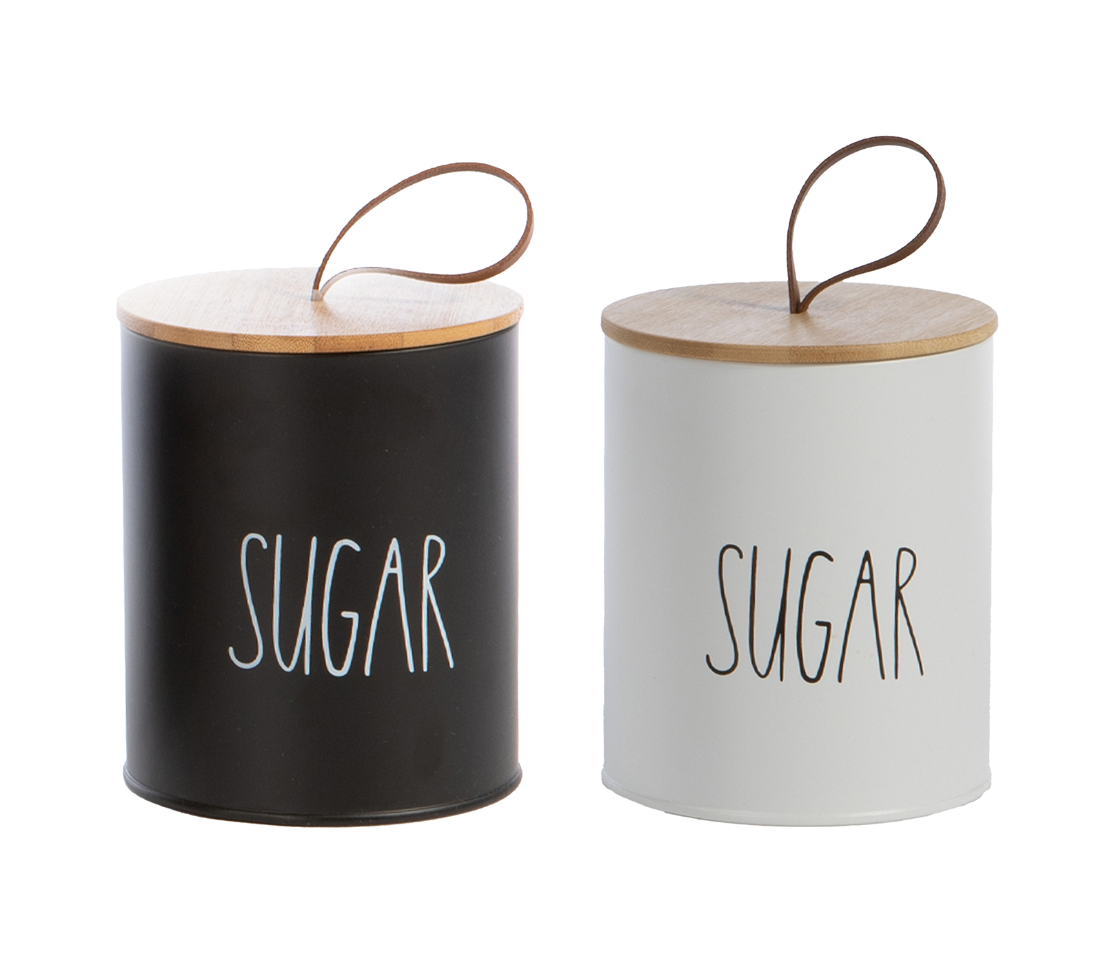 Δοχείο Για Ζαχαρη Nef-Nef Homeware Sweet Sugar 10.4X10.4X13 Black