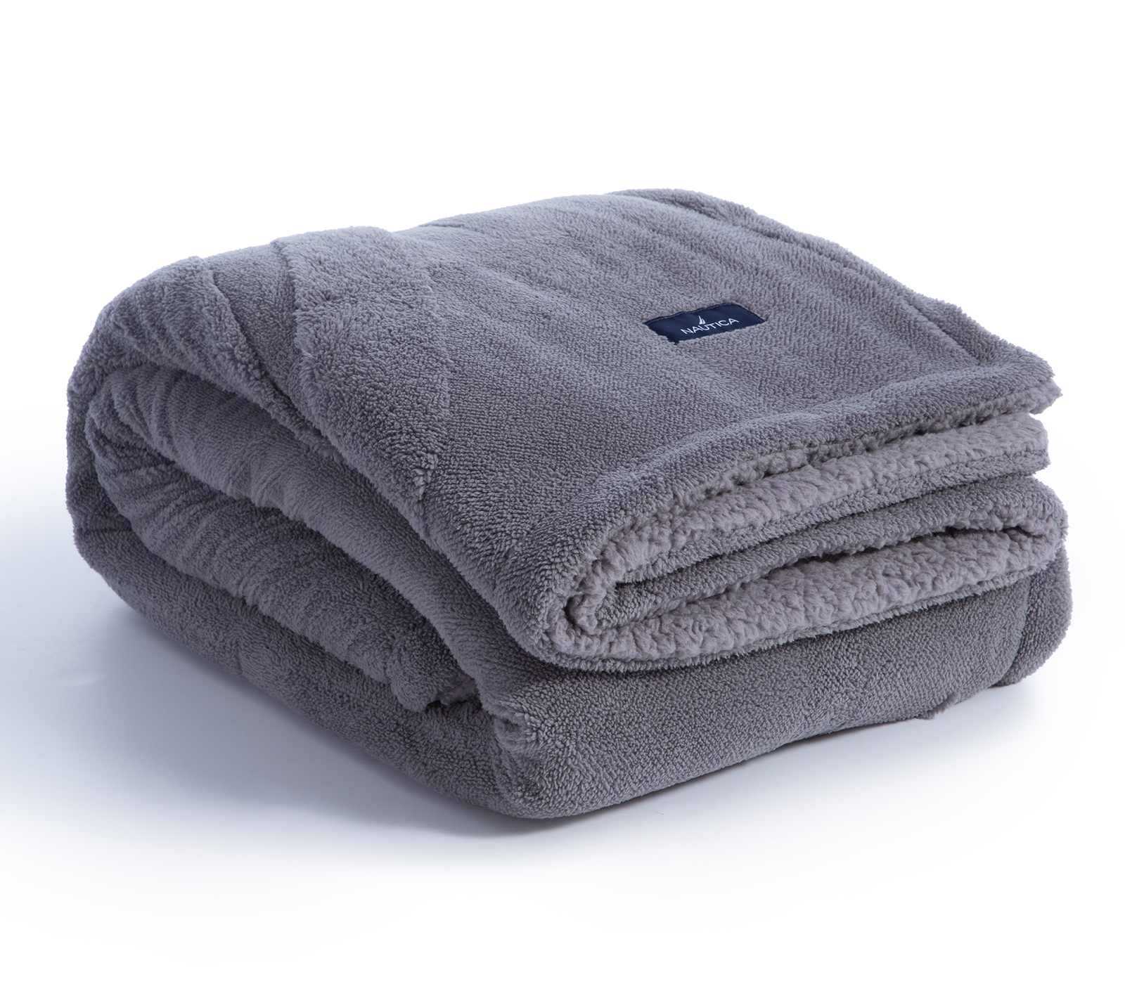 Διακοσμητικό Ριχτάρι Πολυθρόνας Nef-Nef Homeware Nau Coast 130X180 Grey