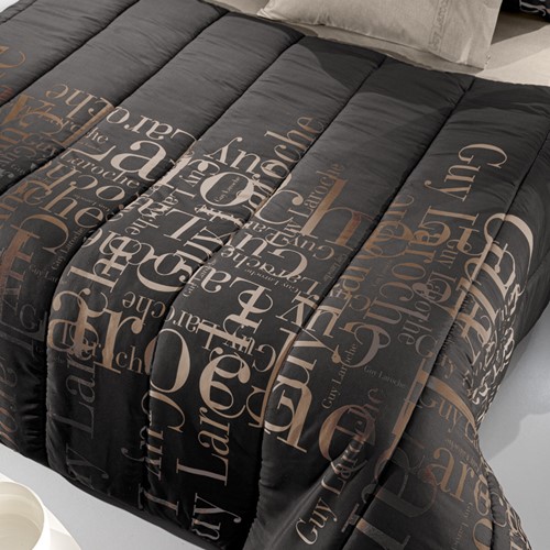 Πάπλωμα Υπέρδιπλο Guy Laroche Instyle Choco Suede 220X240