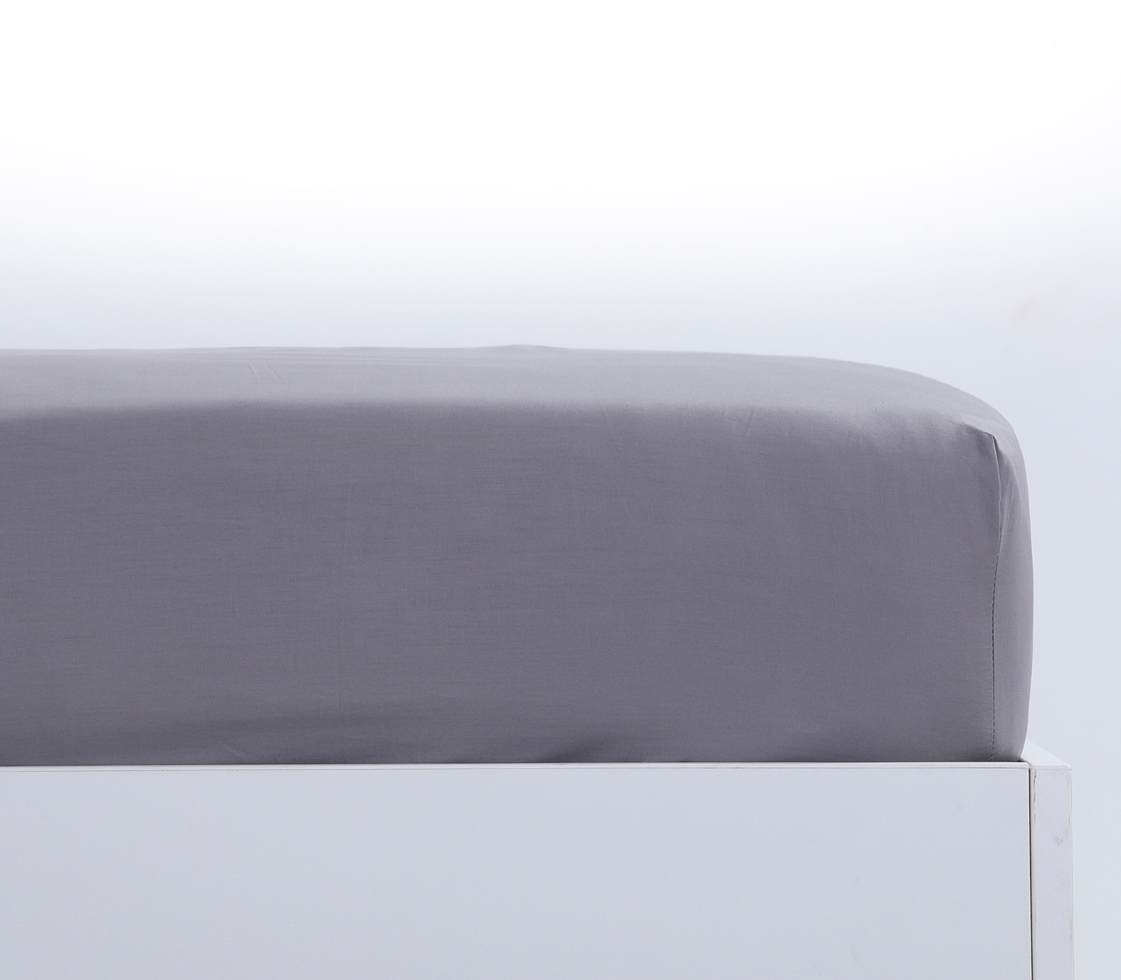 Σεντόνι Μεμονομένο Υπέρδιπλο Nef-Nef Homeware Με λάστιχο Nau Coast 160X200+35 Grey