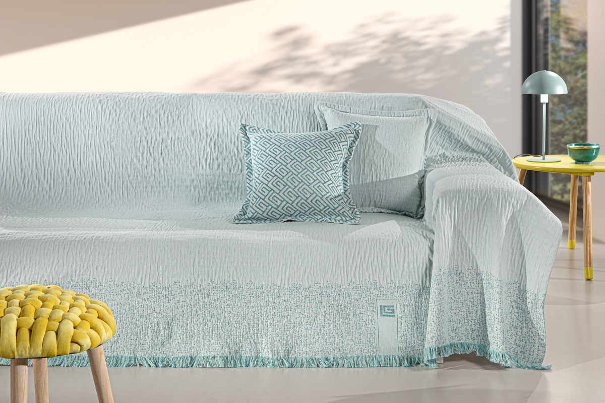 Ριχτάρι Τριθεσίου Guy Laroche Moreno Aqua 180Χ300