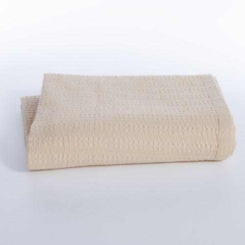 Πικέ Κουβέρτα Υπέρδιπλη Nef-Nef Homeware 220x240 Cool Sand
