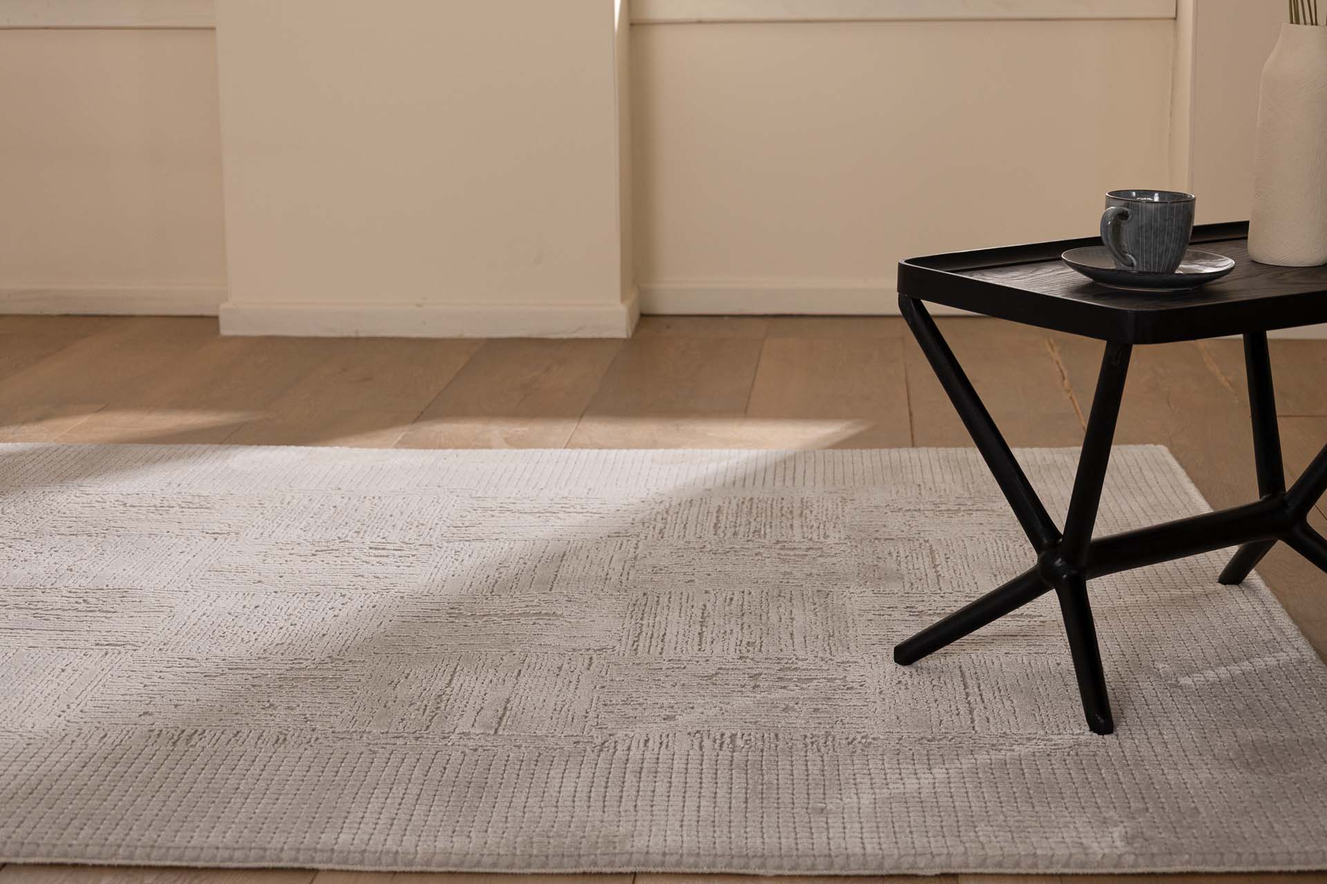 Χαλί Bianca 680A GREY Royal Carpet - 133 x 190 cm