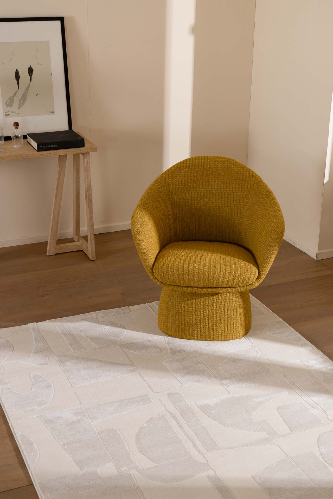 Χαλί Organic 620Α CREAM Royal Carpet - 240 x 300 cm