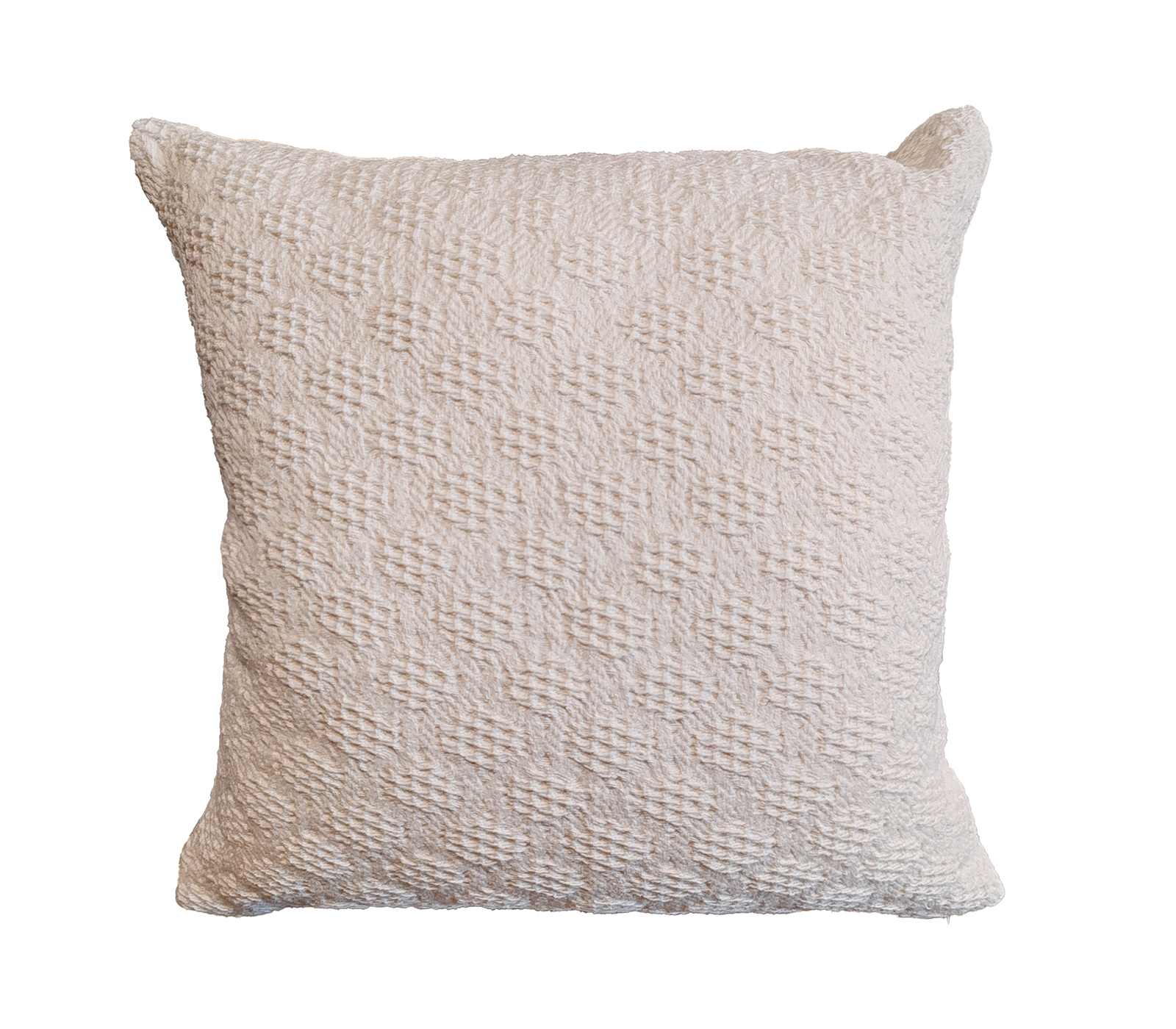 Διακοσμητική Μαξιλαροθήκη Nef-Nef Homeware Ventora 50x50 Ecru