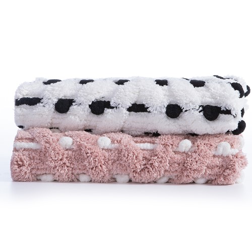 Χαλάκι Μπάνιου Nef-Nef Homeware Cheville 50X80 Ecru