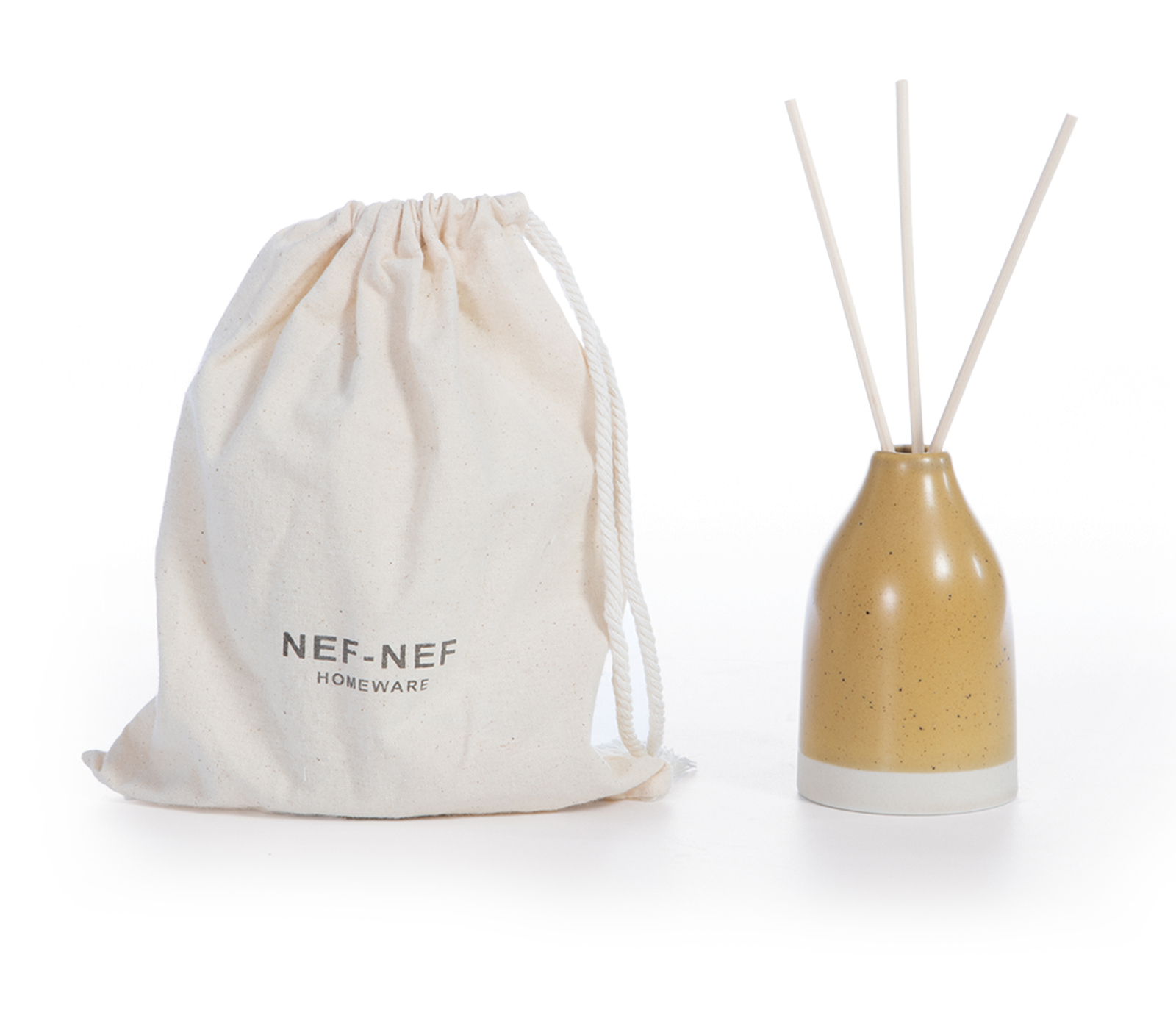 Αρωματικό Χώρου Με Στικς Nef-Nef Homeware Jasmin Shades 120ml Mustard