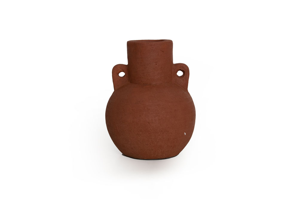 Διακοσμητικό Βάζο Horus Teracotta (20.5×25) Soulworks