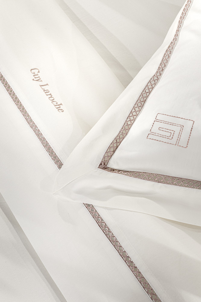 Παπλωματοθήκη King Size Guy Laroche Blend Amethyst-Ivory 250X240