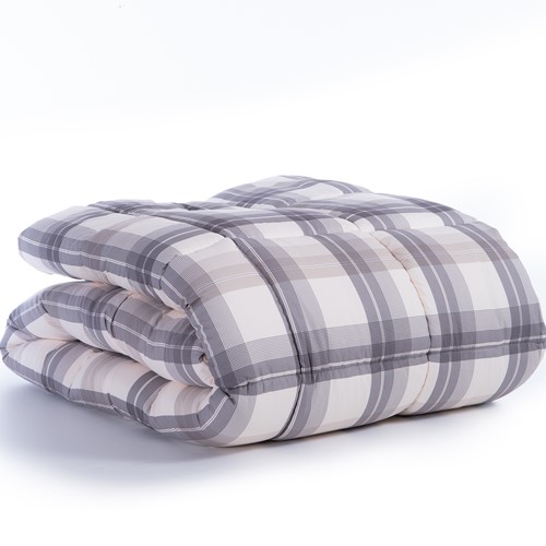 Πάπλωμα Υπέρδιπλο Nef-Nef Homeware Charlie 240X220 Grey