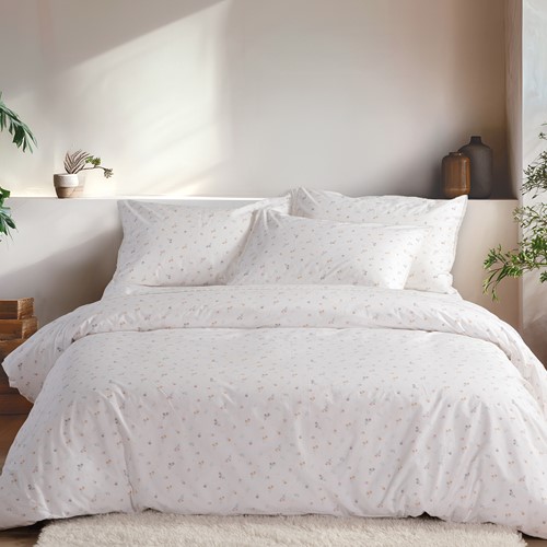 Παπλωματοθήκη Υπέρδιπλη Nef-Nef Homeware (Σετ) Signity 240x230 White