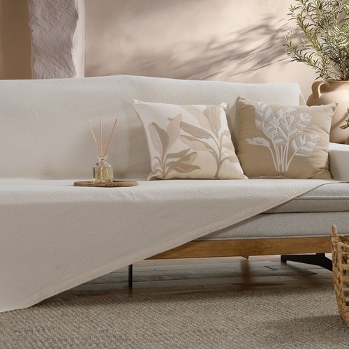 Ριχτάρι Διθεσίου Nef-Nef Homeware Betty 26 180Χ250 Ecru