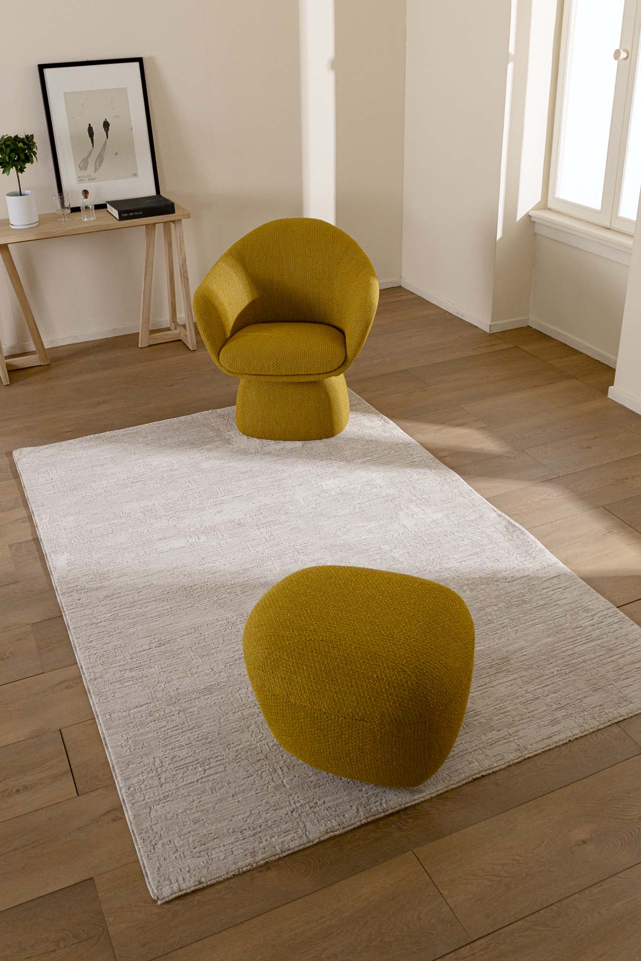 Χαλί Prime 361 WHITE Royal Carpet - 200 x 300 cm