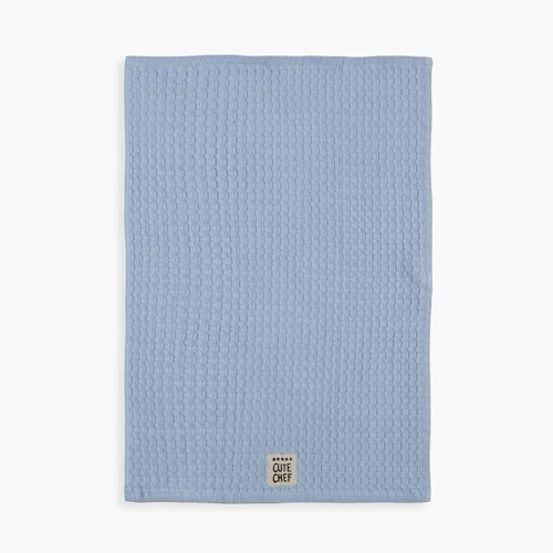 Ποτηρόπανο Nef-Nef Homeware Cute Chef 45X68 L.Blue