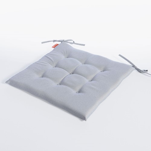 Μαξιλάρι Καρέκλας Nef-Nef Homeware Samba 40X40X3 L.Grey