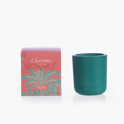Αρωματικό Κερί Nef-Nef Homeware Charisma 220gr Coral