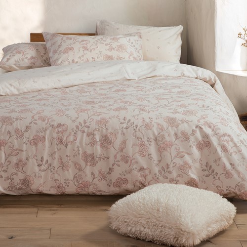 Σεντόνια Υπέρδιπλα Nef-Nef Homeware (Σετ) Carena 240x270 Grey