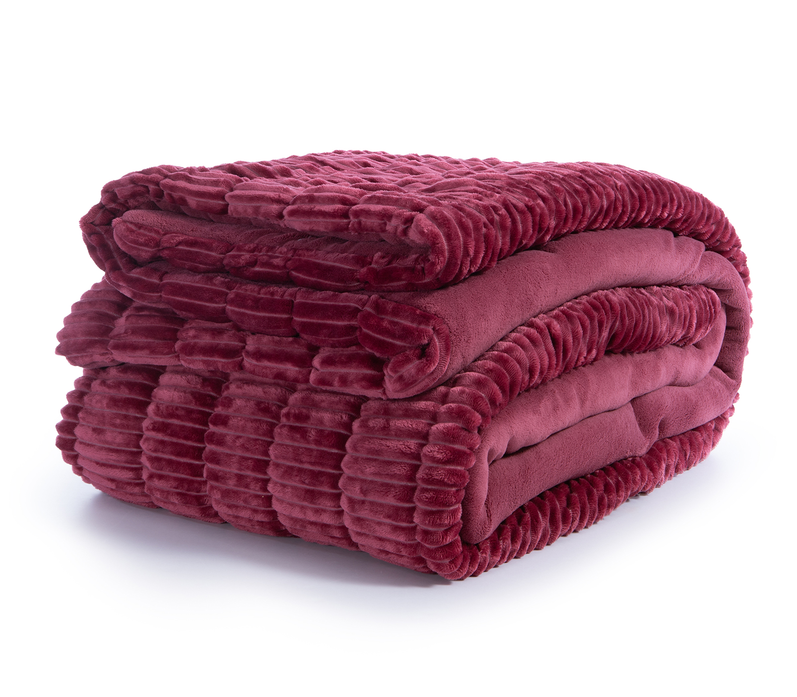 Κουβερτοπάπλωμα Μονό Nef-Nef Homeware Compose 160X220 Sangria