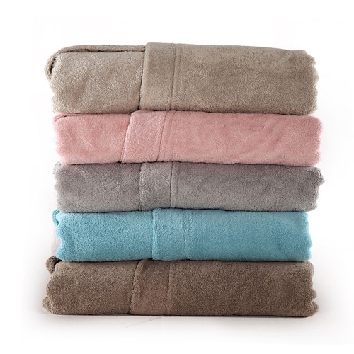 Μπουρνούζι με Κουκούλα Nef-Nef Comfort Mocca Large