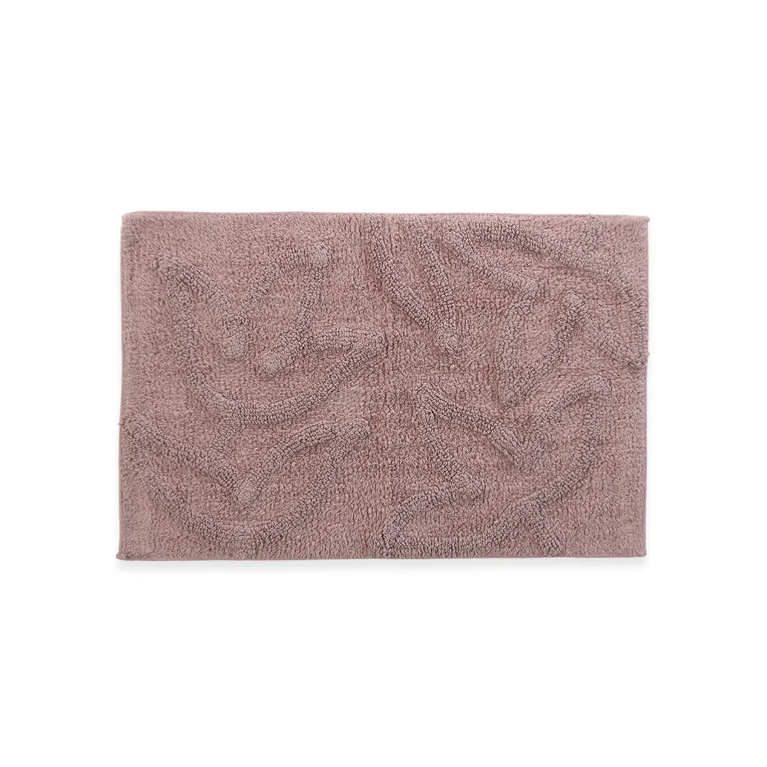 Χαλάκι Μπάνιου Nef-Nef Homeware Zasmen 50x80 Mauve