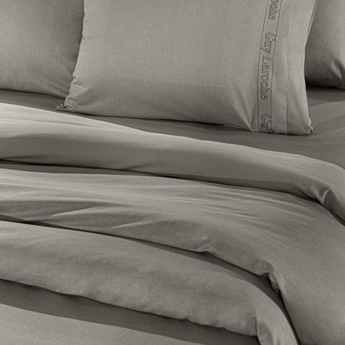 Σεντόνι Διπλό Guy Laroche Color Plus Dark Wenge 200X265