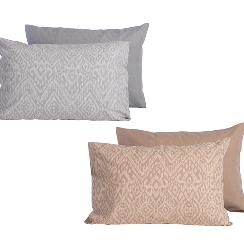 Μαξιλαροθήκη Nef -Nef Homeware Orion 52x72 Grey