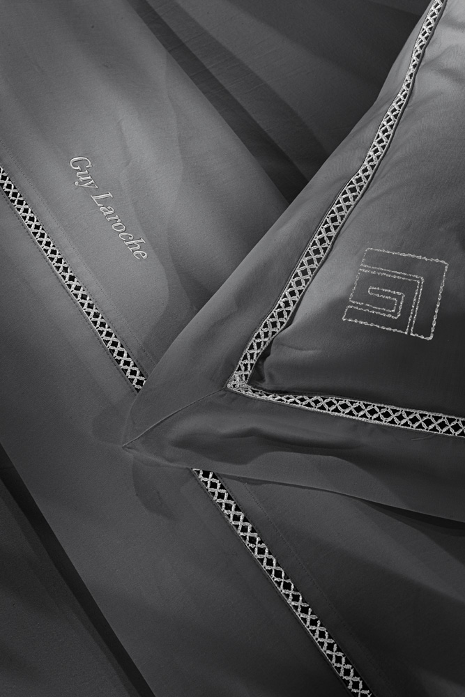 Σετ Σεντόνια King Size Guy Laroche Blend Anthracite 270X280