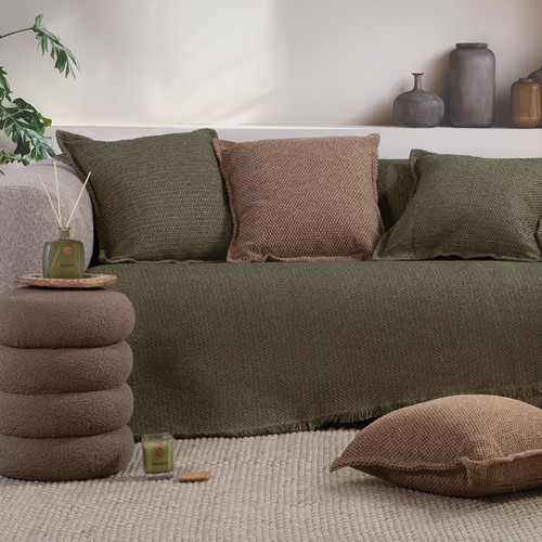 Ριχτάρι Διθεσίου Nef-Nef Homeware Brooklyn 25 170X250 Green