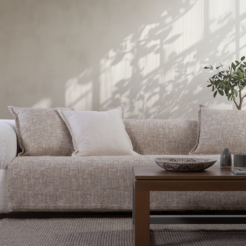 Ριχτάρι Τριθεσίου Nef-Nef Homeware Garcia 170x300 Beige