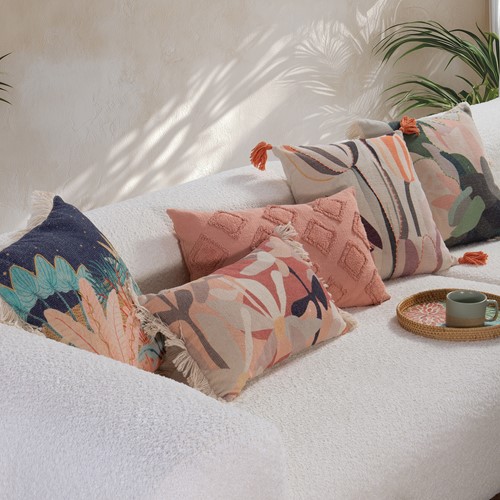 Διακοσμητική Μαξιλαροθήκη Nef-Nef Homeware Niovi 45X45 Multi