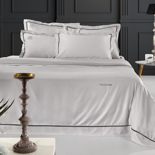 Σετ Σεντόνια King Size Guy Laroche 270x280 Blend Cement