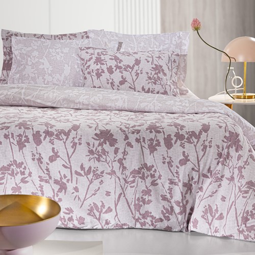 Σεντόνια King Size Guy Laroche (Σετ) Romance Melanze 270X265