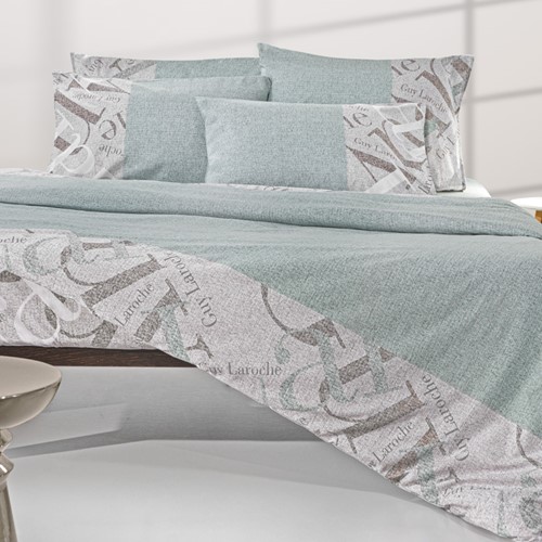 Σεντόνια Υπέρδιπλα Guy Laroche (Σετ) Passport Mint 240X265