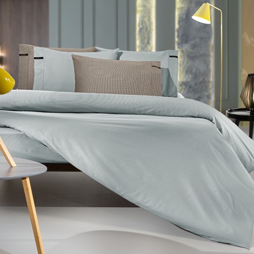 Σεντόνι Υπερδιπλο Guy Laroche Minimal Azul 240X270