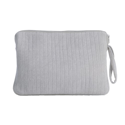 Τσαντάκι Θαλάσσης Nef-Nef Homeware Stay Salty 35x25 Silver