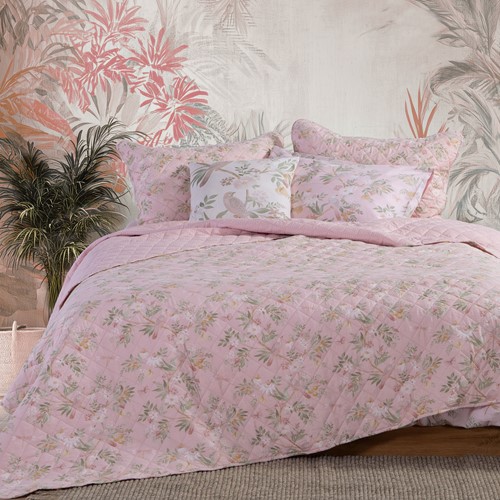 Κουβερλί Υπέρδιπλο Nef-Nef Homeware Dreamel 230X240 Pink