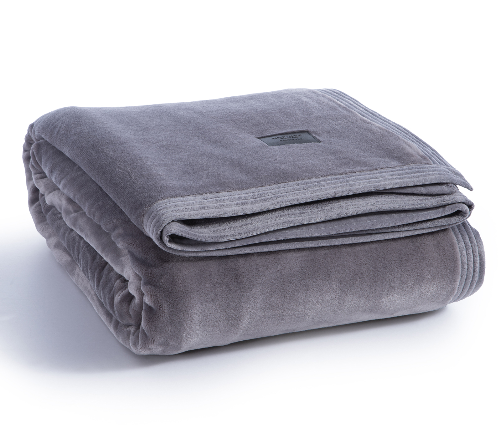 Κουβέρτα Υπέρδιπλη Nef-Nef Homeware Velosso 24 230X240 Grey
