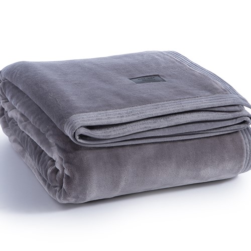 Κουβέρτα Υπέρδιπλη Nef-Nef Homeware Velosso 24 230X240 Grey