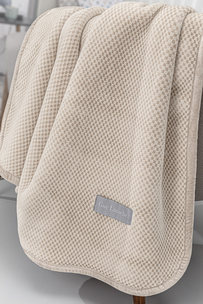 Κουβέρτα Κούνιας Guy Laroche Cheval 110x140 Perla
