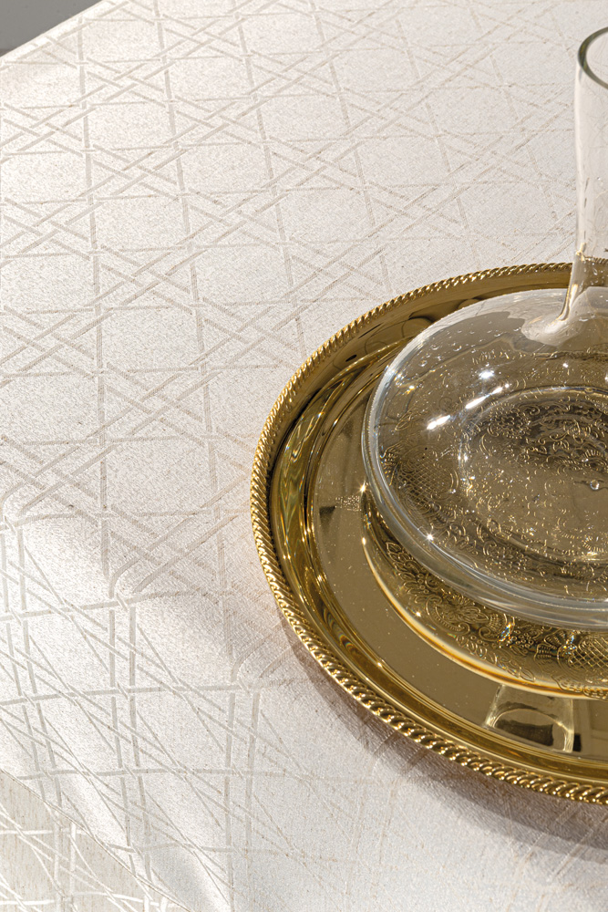 Τραπεζομάντηλο Guy Laroche Glamour 160X320 Linen