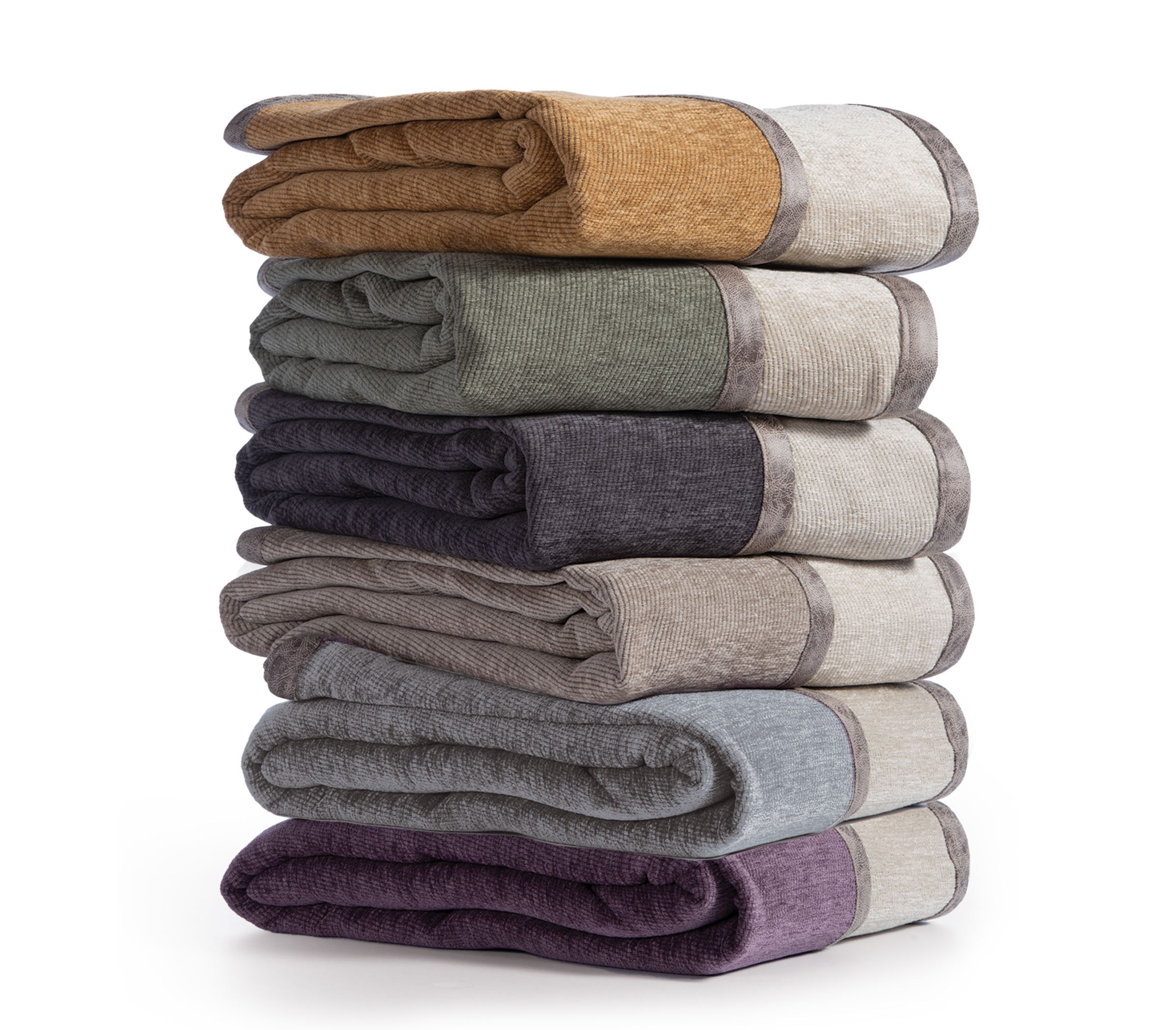 Ριχτάρι Διθέσιου Νef-Nef Homeware New Tanger 180X250 F.Green/Ecru