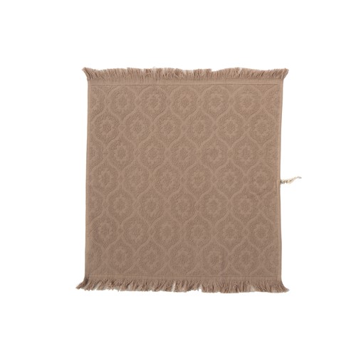 Ποτηρόπανο Nef-Nef Homeware Marocco 50x50 Mocca