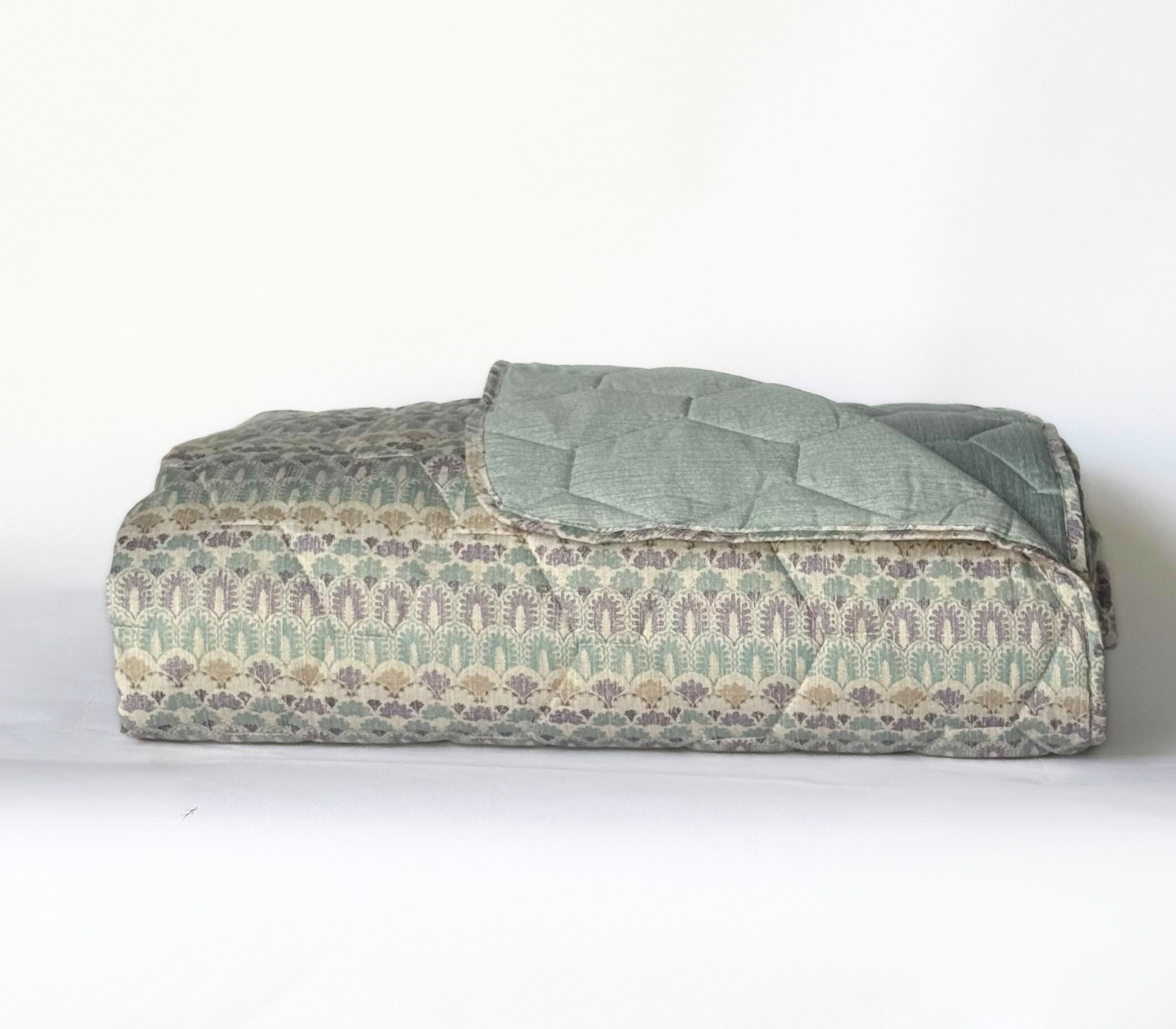 Κουβερλί Υπέρδιπλο Βαμβακοσατέν Nef-Nef Homeware Mosair 240x230 Aqua