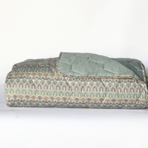 Κουβερλί Υπέρδιπλο Βαμβακοσατέν Nef-Nef Homeware Mosair 240x230 Aqua